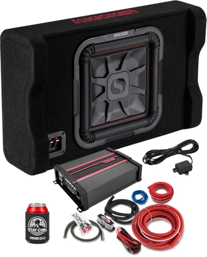 Amazon.co.jp: Kicker サブウーファーとアンプ3点セット 8インチ L7TDF
